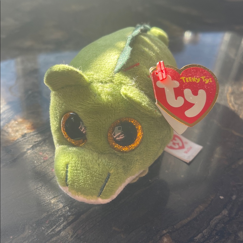Teeny Tys Wallie the Alligator